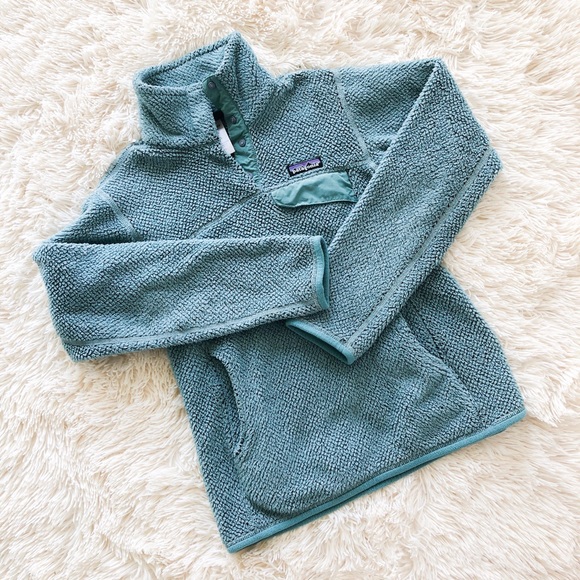 Patagonia Jackets & Blazers - Patagonia Retool Snap Jacket Pullover
